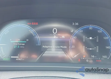 2023 Toyota Crown Platinum from USA, damaged, VIN JTDAFAAF6P3001528